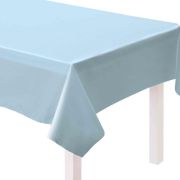 Paper Table Cover – Pastel Blue