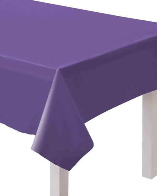 Paper Table Cover – Purple