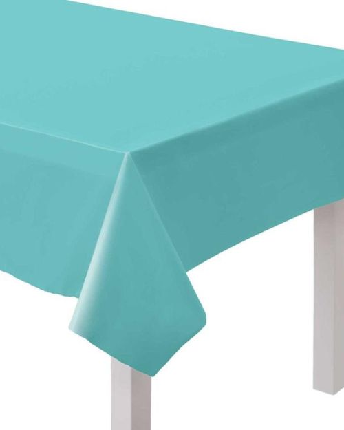Paper Table Cover – Robin’s Egg Blue