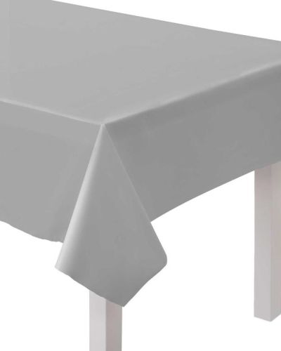 Paper Table Cover – Silver
