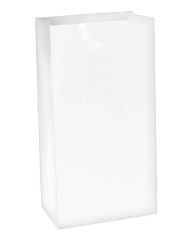 Paper Treat Bags 12pk White