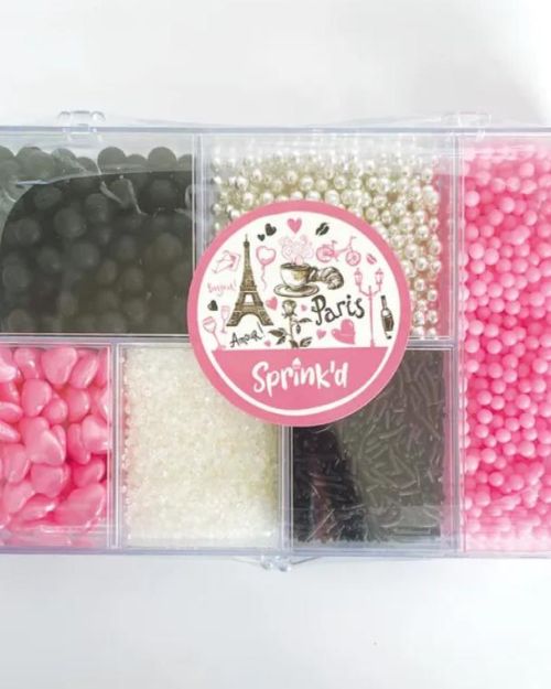 Sprink’d Parisian Dreams Sprinkle Tray