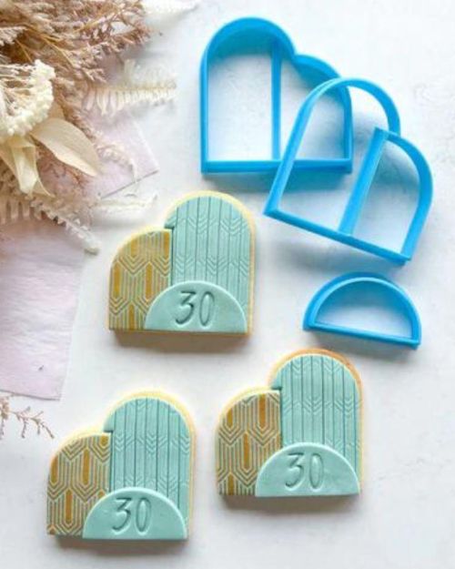 Paris Inspired Petite Cutter Set