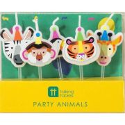 Party Animals Shaped Candles