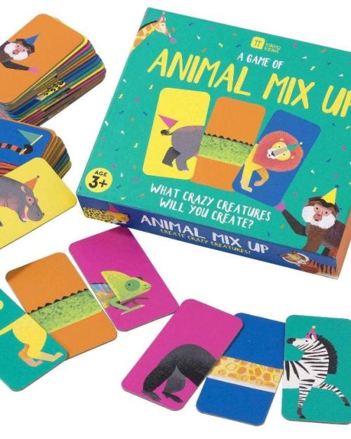 Party Animals Mix Up Game