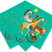 Party Animals Napkins 20pk