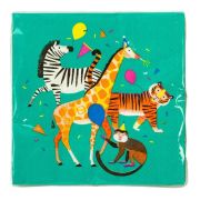 Party Animals Napkins 20pk