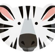 Party Animals Shaped Plates 12pk