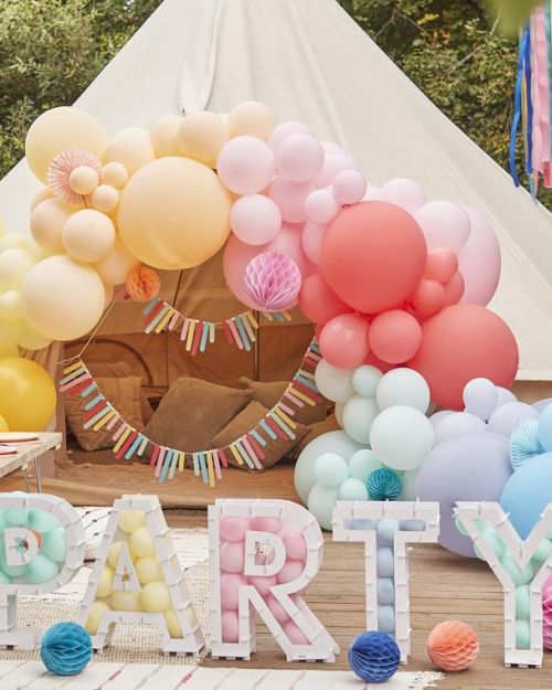 Party Balloon Mosaic Stand