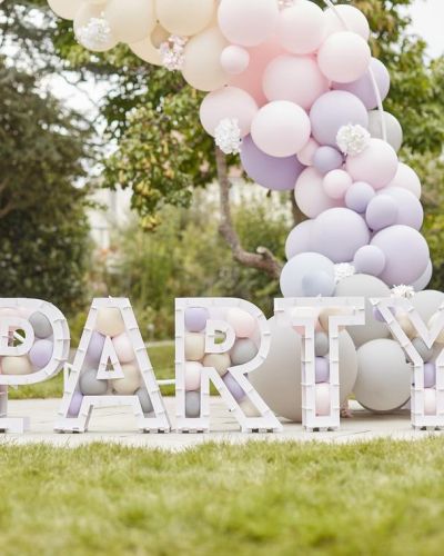 Party Balloon Mosaic Stand