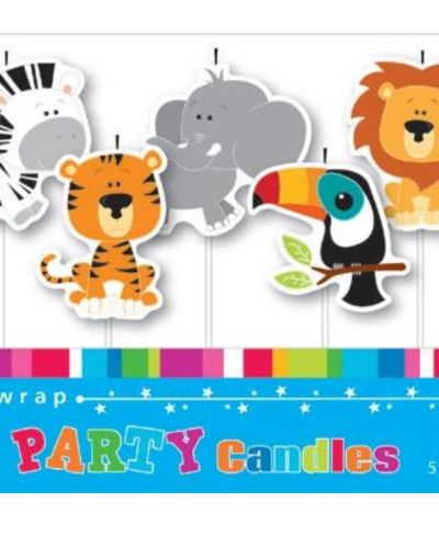Party Candles – Jungle Animals