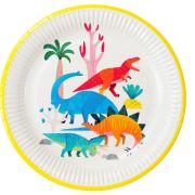Party Dinosaurs Dinner Plates 8pk