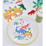 Party Dinosaurs Dinner Plates 8pk