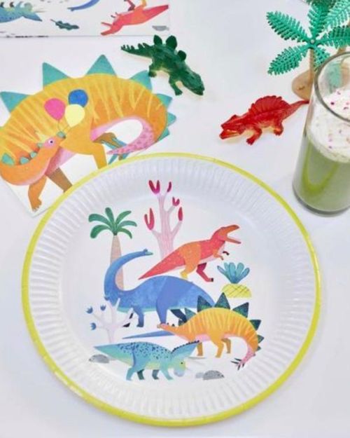 Party Dinosaurs Dinner Plates 8pk