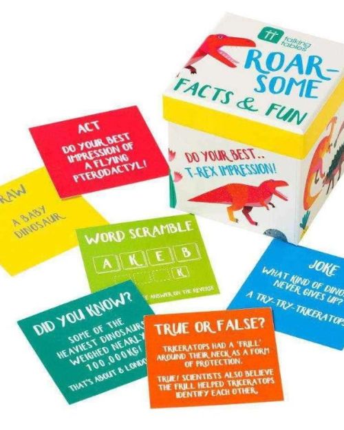 Party Dinosaurs Facts