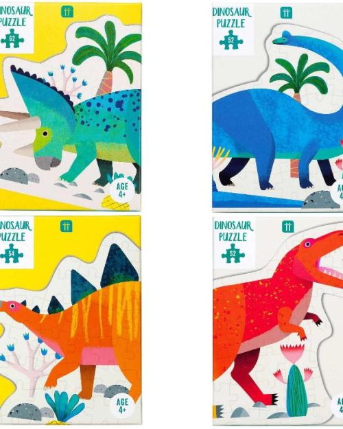 Party Dinosaurs Puzzles