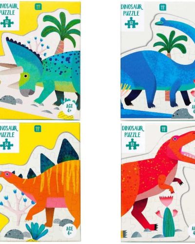 Party Dinosaurs Puzzles