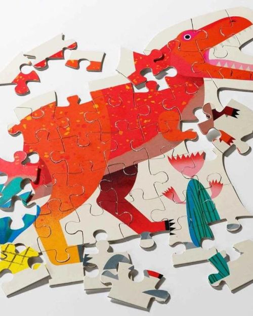 Party Dinosaurs Puzzles