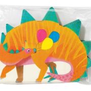 Party Dinosaurs Shaped Napkins 16pk