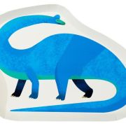 Party Dinosaurs Shaped Plates 12pk
