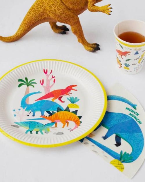 Party Dinosaurs Brachiosaurus Napkins 16pk