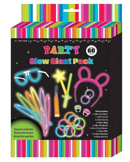 Party Glow Giant Pack
