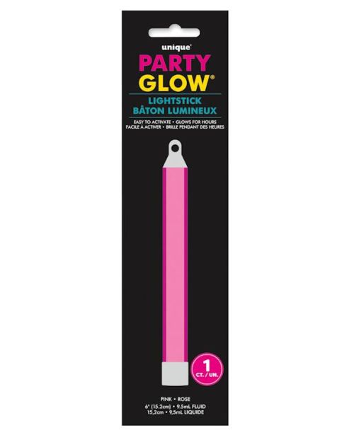 Party Glow Lightstick – Pink