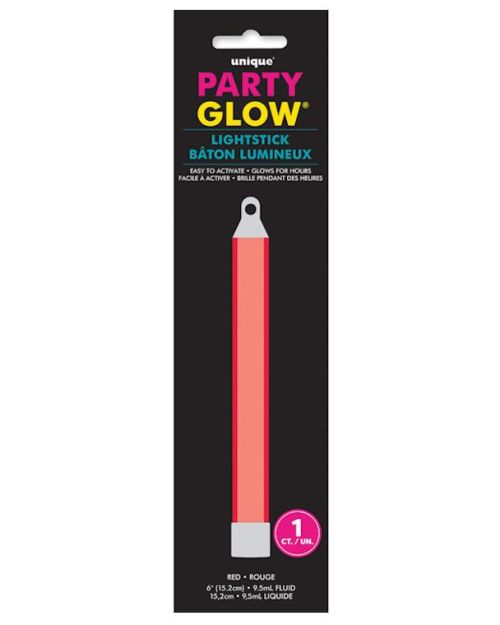 Party Glow Lightstick – Red
