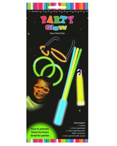 Party Glow Pack – Blue