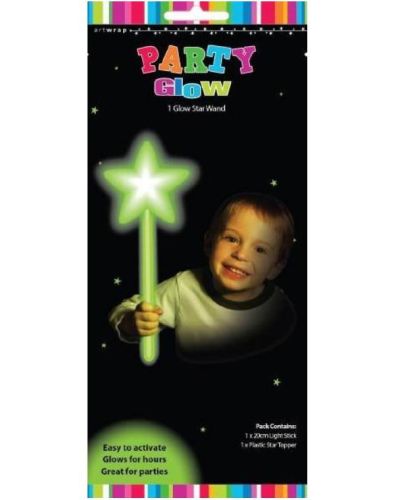 Party Glow Star Wand