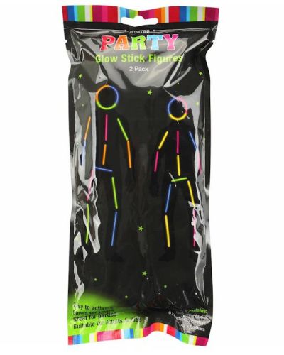 Party Glow Stick Figures 2pk