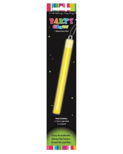 Party Glow Stick – Yellow