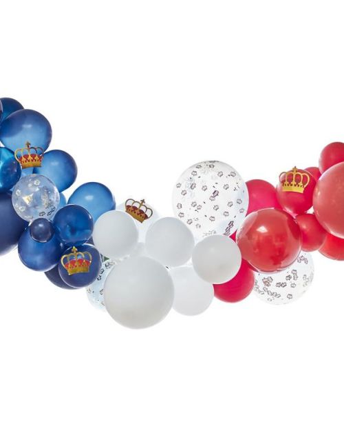 Party Like Royalty Balloon Arch Kit