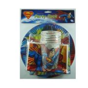 Superman Party Pack 40pce
