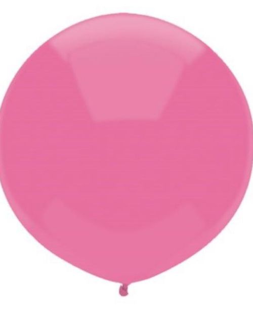 43cm Balloon – Passion Pink