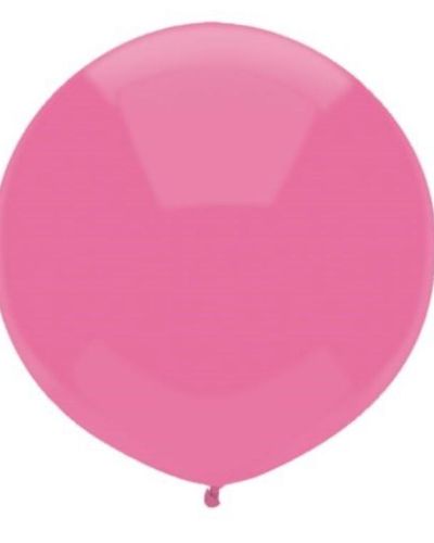 43cm Balloon – Passion Pink