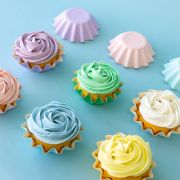 Pastel Bloom Cupcake Cups 25pk
