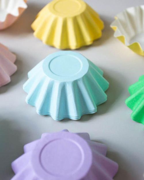 Pastel Bloom Cupcake Cups 25pk