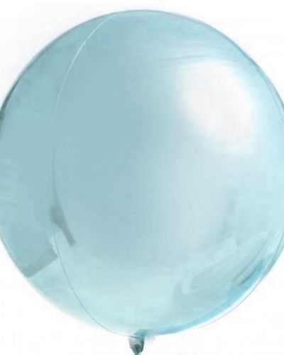 Orbz Balloon – Pastel Blue
