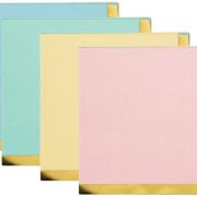 Pastel Celebrations Beverage Napkins 16pk