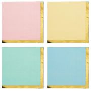 Pastel Celebrations Beverage Napkins 16pk