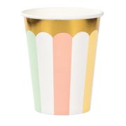 Pastel Celebrations Cups 8pk