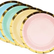 Pastel Celebrations Lunch Plates 8pk