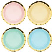Pastel Celebrations Lunch Plates 8pk
