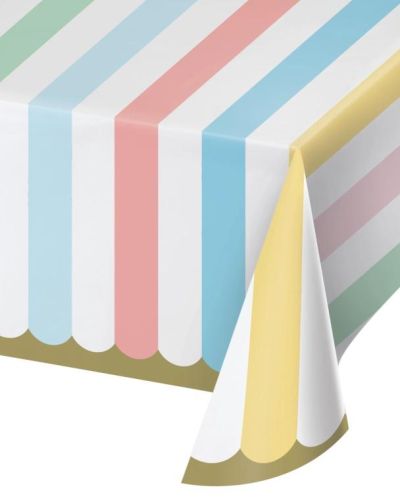 Pastel Celebrations Table Cover