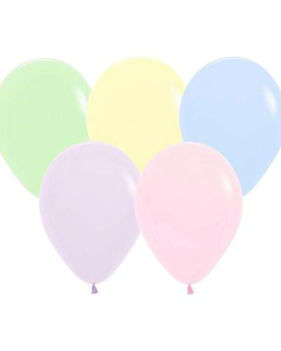 Pastel Matte 5in Balloons 50pk