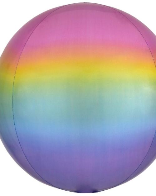 Ombre Orbz Balloon – Pastel