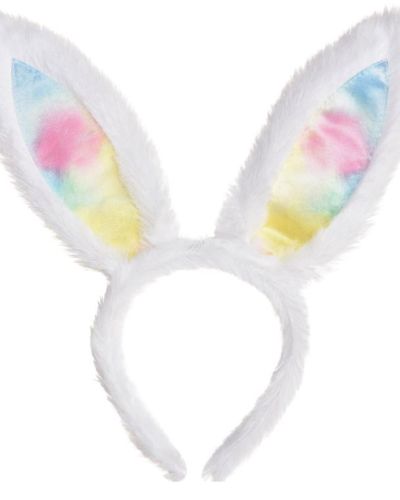 Pastel Rainbow Bunny Ears