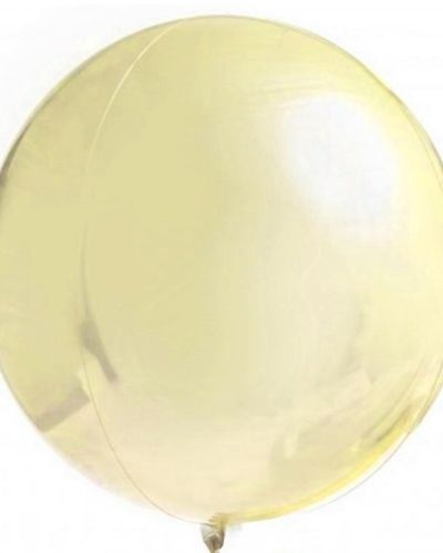 Orbz Balloon – Pastel Yellow