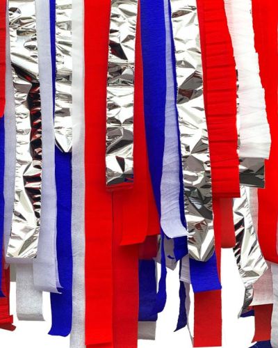 Patriotic Streamer Kit
